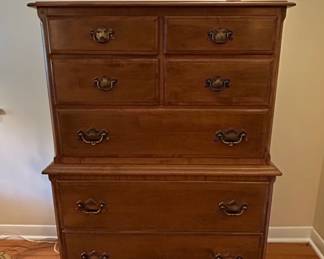 Ethan Allen American Dimensions Drawer Tall Chest