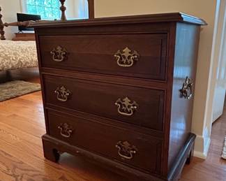 Pennsylvania House Chippendale Style Cherry Nightstand