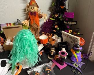 Assorted Halloween Decorations second image