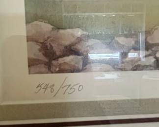 Grahame McGuire Early Dawn Limited Edition Print second image