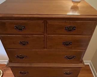 Ethan Allen American Dimensions Drawer Tall Chest second image