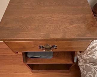 Ethan Allen Heirloom Nutmeg Maple Nightstand second image