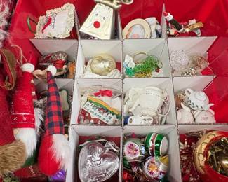 Assorted Christmas Decorations and Collectibles fifth image