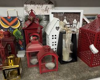 Assorted Christmas Lanterns second image