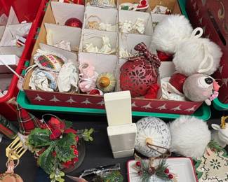 Assorted Christmas Decorations and Collectibles third image