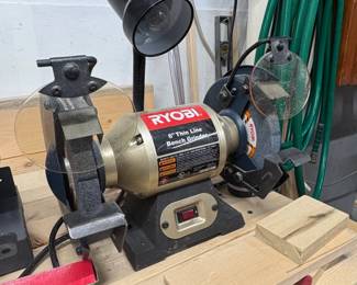 Ryobi Thin Line Bench Grinder
