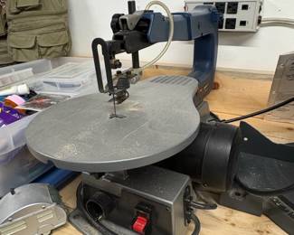 Sears Craftsman Variable Speed Scroll Saw