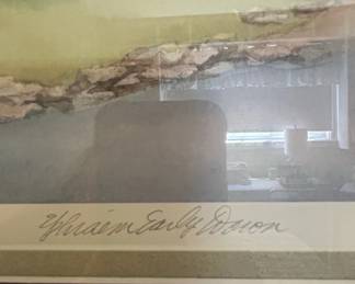 Grahame McGuire Early Dawn Limited Edition Print third image