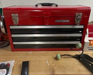 Craftsman . Drawer Red Metal Toolbox