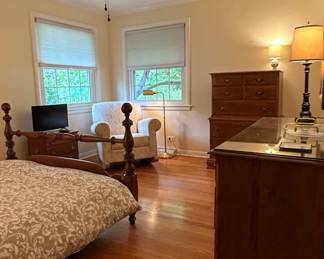 Vintage Wooden FourPoster Bed Frame B
