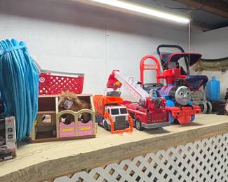 Assorted FisherPrice and Little Tikes Childrens Toys second image