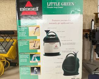 Bissell Little Green Portable Deep Cleaner