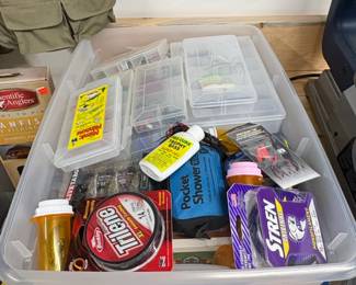 Guide Gear Fishing Vest and Scientific Anglers Panfish Fly Fishing Kit with Assorted Tackle second image