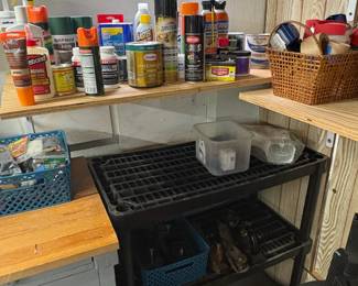 Assorted Home Improvement and Repair Supplies