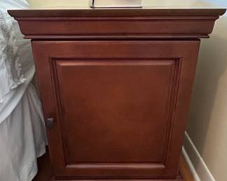Ethan Allen Louis Philippe Style Nightstand