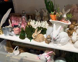 Assorted Animal Figurines and Decorative Home Decor third image