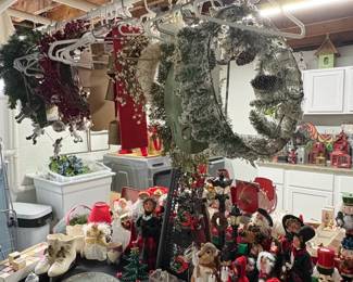 Assorted Christmas Decorations