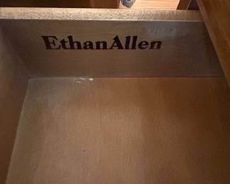 Ethan Allen Chairside Collection Drawer Chest second image