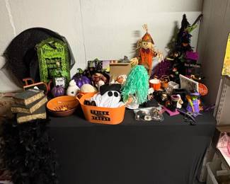 Assorted Halloween Decorations