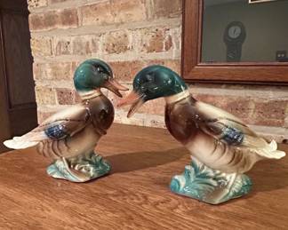 Pair of Royal Copley Mallard Ducks