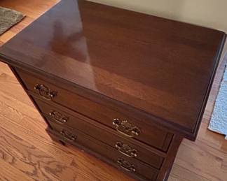 Pennsylvania House Chippendale Style Cherry Nightstand second image