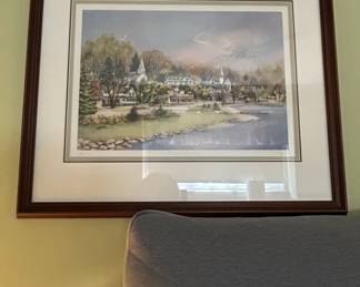 Grahame McGuire Early Dawn Limited Edition Print