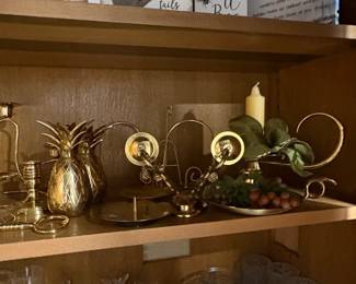 Assorted Decorative Items and Glassware fourth image