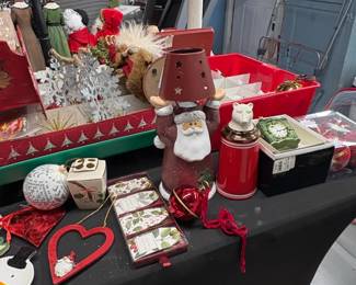 Assorted Christmas Decorations and Collectibles fourth image