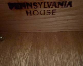 Pennsylvania House Chippendale Style Cherry Nightstand third image