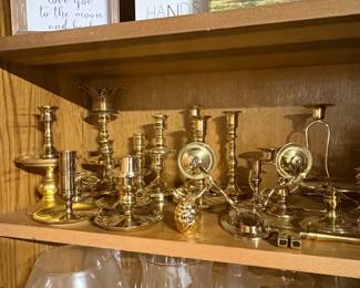 Assorted Decorative Items and Glassware third image