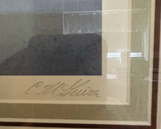 Grahame McGuire Early Dawn Limited Edition Print fourth image