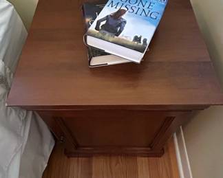 Ethan Allen Louis Philippe Style Nightstand second image