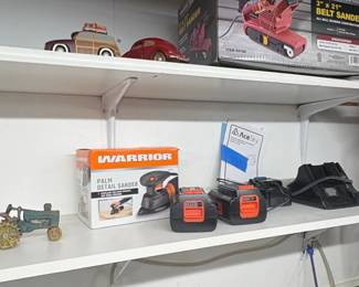 Assorted DieCast Model Vehicles, Figurines, and Diorama Accessories third image