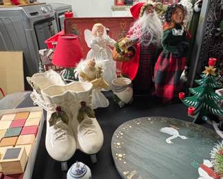 Assorted Christmas Figurines and Decor fourth image