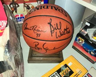 MULTI-AUTOGRAPHED BASKETBALL!