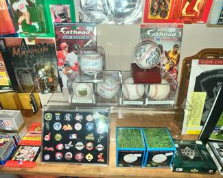 SIGNED BALLS & MORE