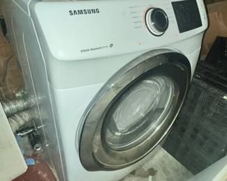 NICE SAMSUNG STEAM MOISTURE SENSOR DRYER