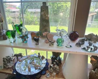 FROM LITTLE GLASS ELEPHANTS TO BIG ONES!