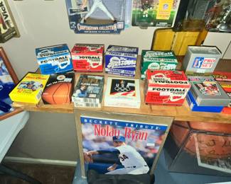 TOPPS TRADED SERIES BOXES