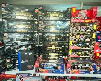 RACING CHAMPIONS 24K GOLD EDITIONS
