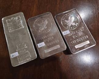 A SAMPLING OF THE SILVER!