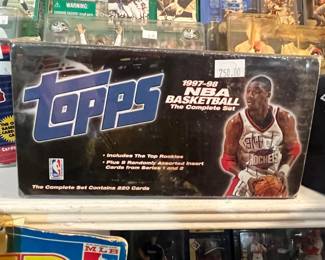 SEALED TOPPS 97-98 NBA SET