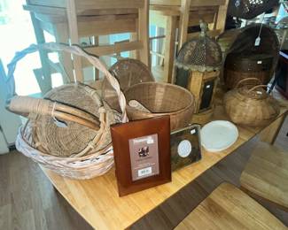 ALL KINDS OF BASKETS!