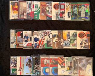 MORE SPECIAL CARDS - INCLUDING AUTOGRAPHED CARDS!