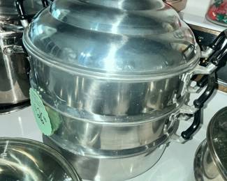 3 COMPARTMENT CHINESE STEAMER