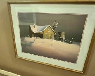 "SLUMBERING HOMEPLACE" BY WINDBERG