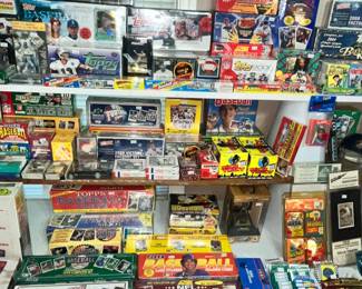 LOTS MORE WAX PACKS, BOXES & MORE