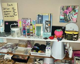 MORE SUPPLIES