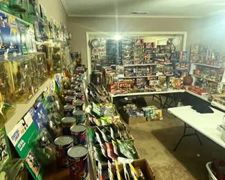 SPORTS ROOM #2 IS A MIND BLOWER!