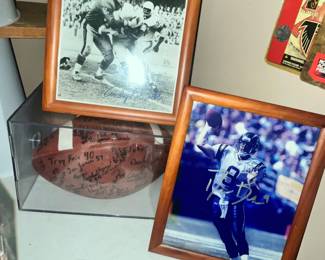 DREW BREES SIGNED PHOTO w/ COA
